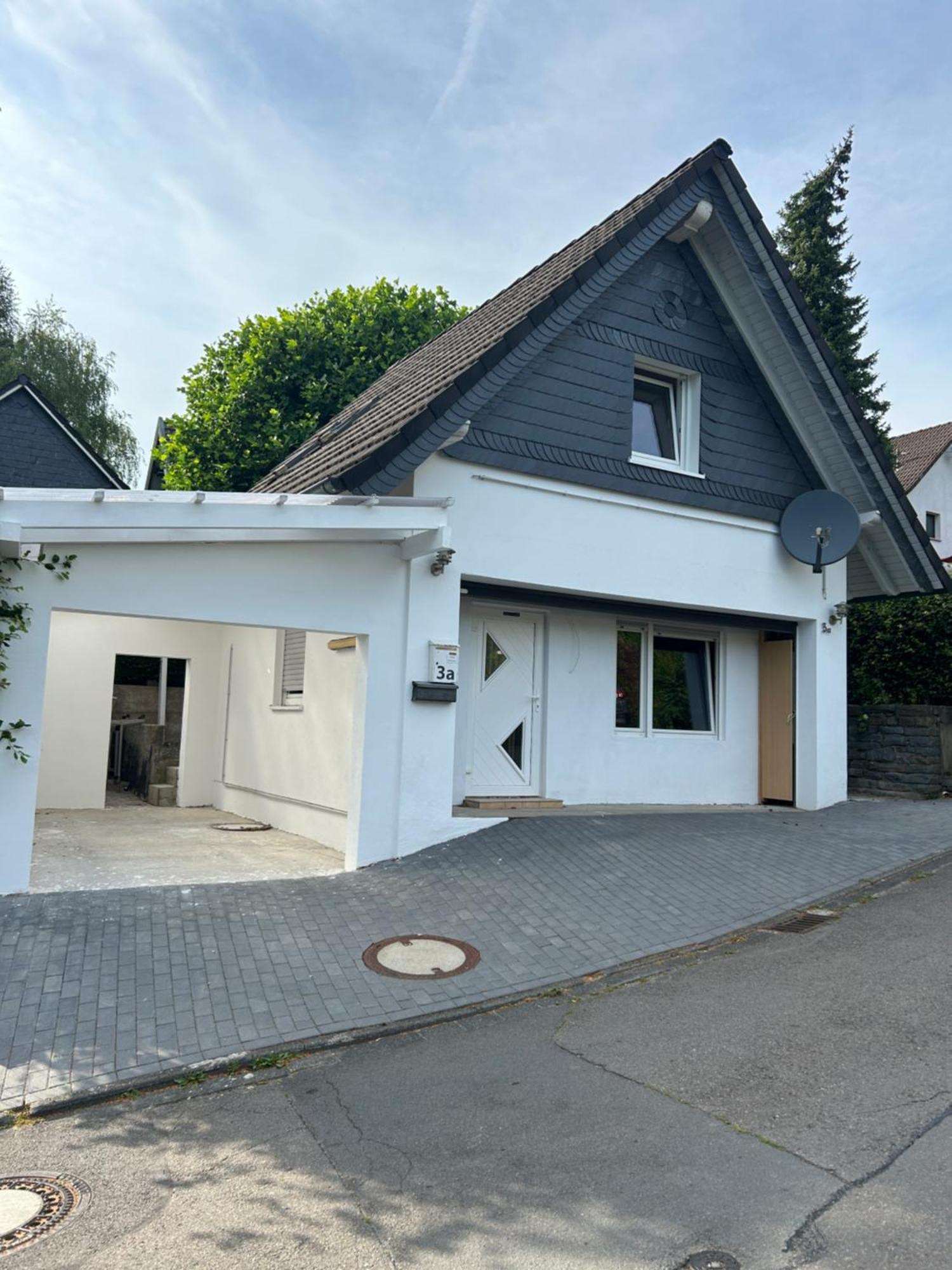 Charmanter Rueckzugsort Parkplatz Kueche Eigener Eingang 뉨브레히트 외부 사진